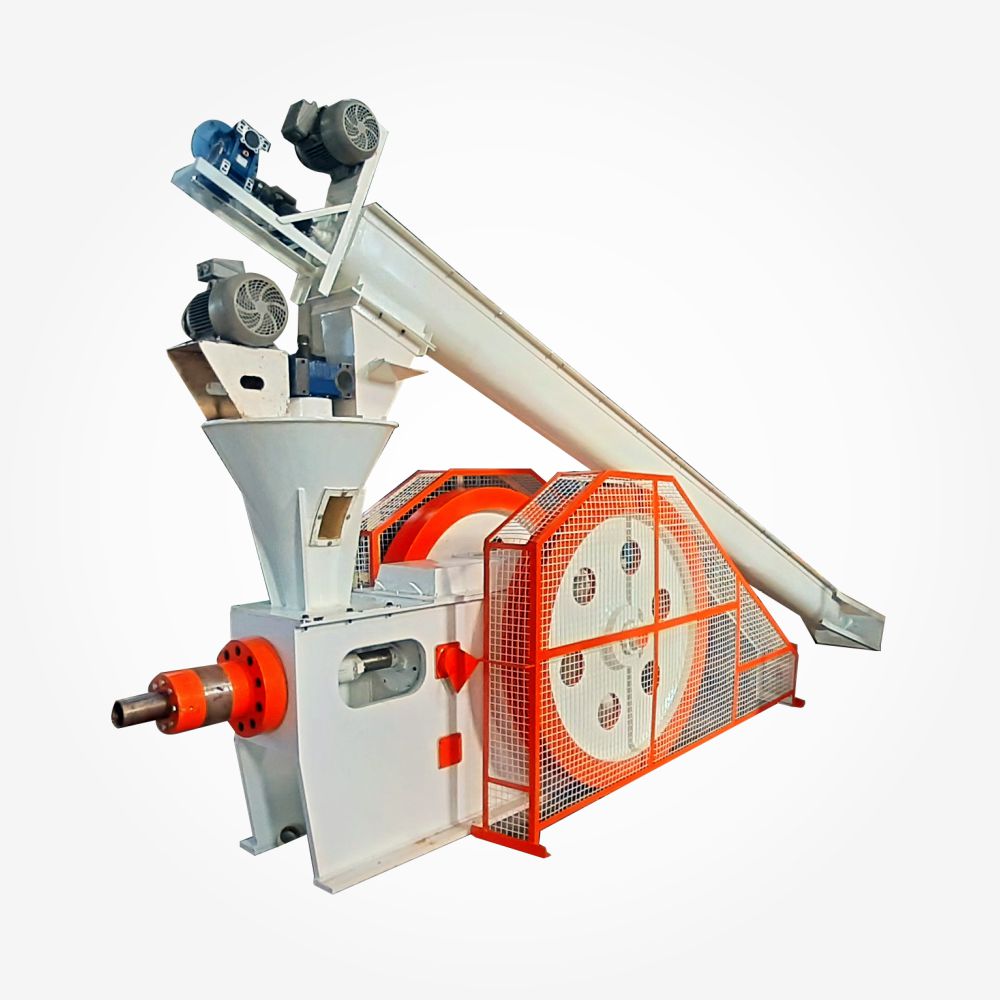 KSP Bio Fuel Briquette Machine