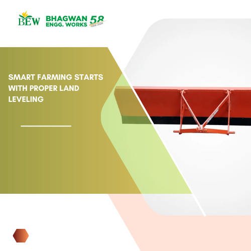 Smart Farming Starts with Proper Land Leveling