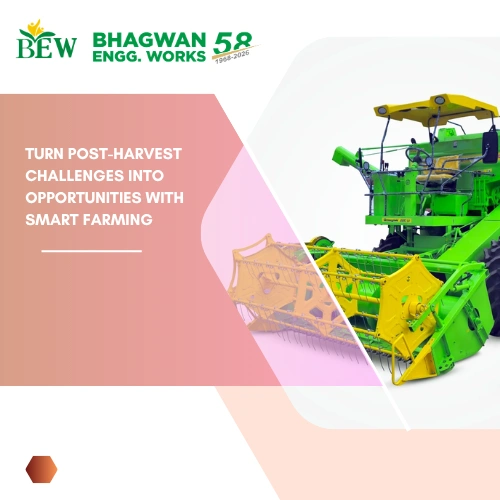 Turn Post-Harvest Challenges into Opportunities with Smart Farming