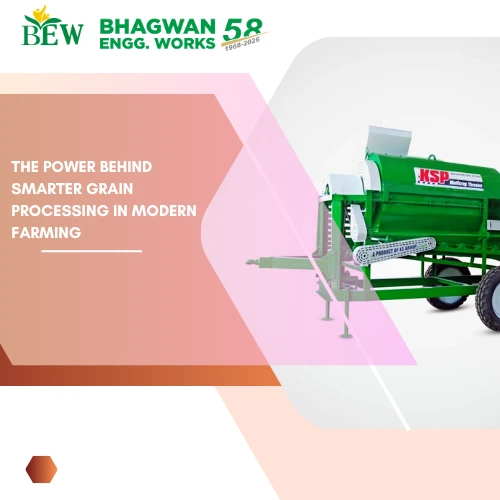 The Power Behind Smarter Grain Processing in Modern Farming