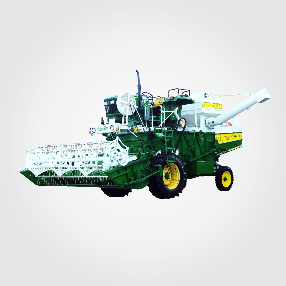 KSA GreenGold Tractor Combine
