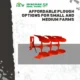 Affordable Plough Options for Small and Medium Farms